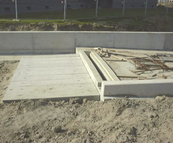 stootplaat stootplaten beton